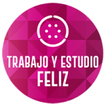 Trabajo y estudio feliz